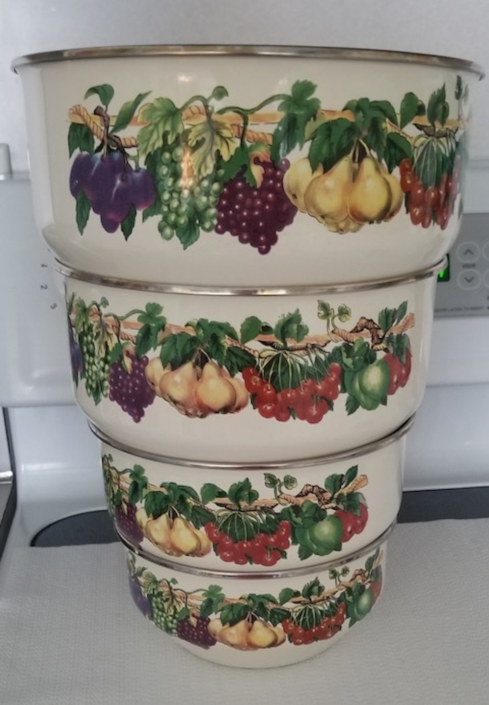 4 TableTops bowls