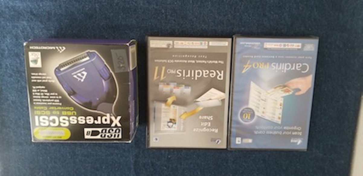 3 computer items