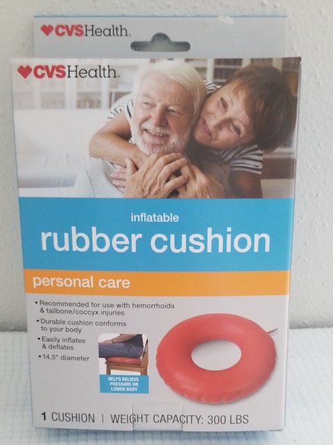 rubber cushion $10