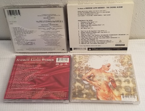 ALW BACK CDS