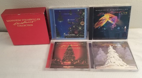 CHRISTMAS MAN STEAM