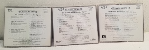 OPERA BACKS