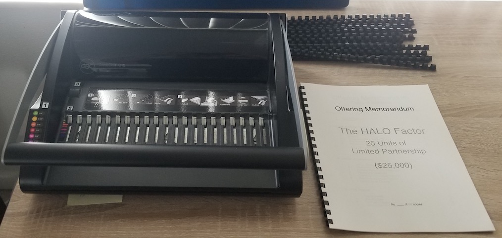 Comb binder